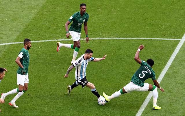 Argentina X Arábia Saudita Ao Vivo Copa Do Catar Minuto A Minuto Terra 