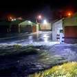 SC: ciclone extratropical provoca ventos de 100 km/h e ondas de mais de 6 metros