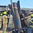 Embaixada de Israel publica foto de míssil do Irã que teria sido lançado