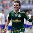 Palmeiras provoca Flamengo após eliminação rubro-negra na Libertadores