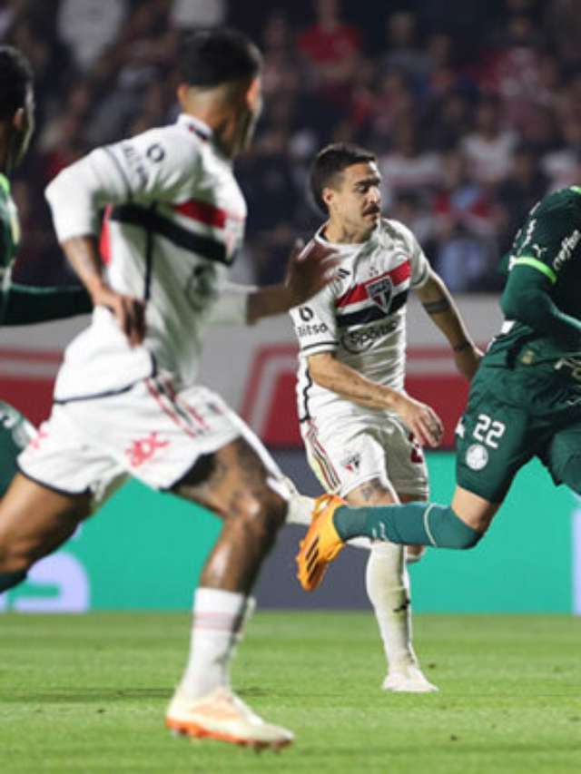 Rivais na Copa do Brasil, São Paulo leva larga vantagem contra o Palmeiras  em mata-matas