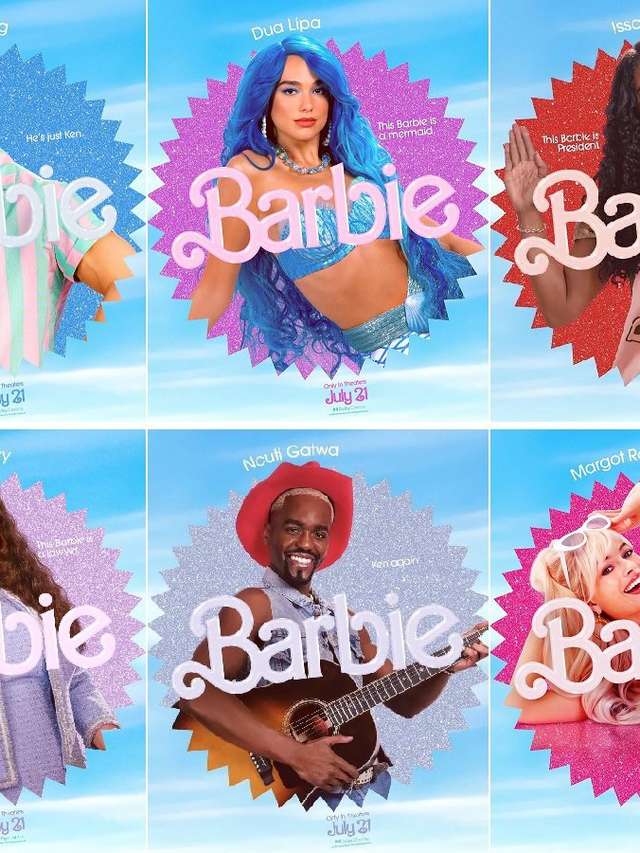 Quando estreia o filme da Barbie (e outras curiosidades sobre o