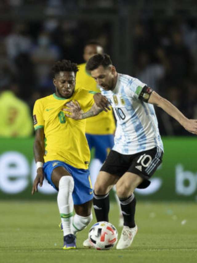 Brasil x Argentina realizam hoje jogo das Eliminatórias da Copa