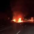 Morte de Diogo Jota: vídeo mostra Lamborghini em chamas após acidente