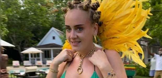 Adele é criticada por usar penteado de origem africana