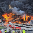 Incêndio destrói palco principal do Tomorrowland, na Bélgica