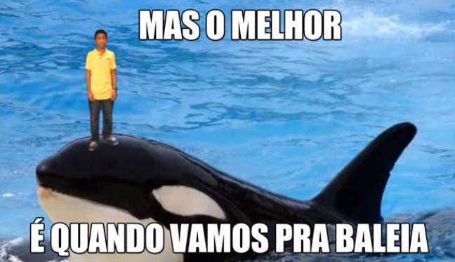 A praia da Baleia, no litoral norte de São Paulo, ganhou repercussão com o meme do Nissim Ourfali