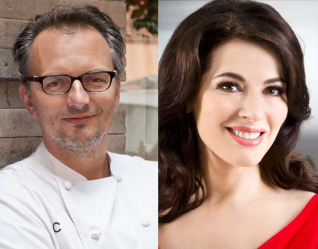 O festival terá um jantar com a presença dos chefs Nigella Lawson e Andrew Carmellini 