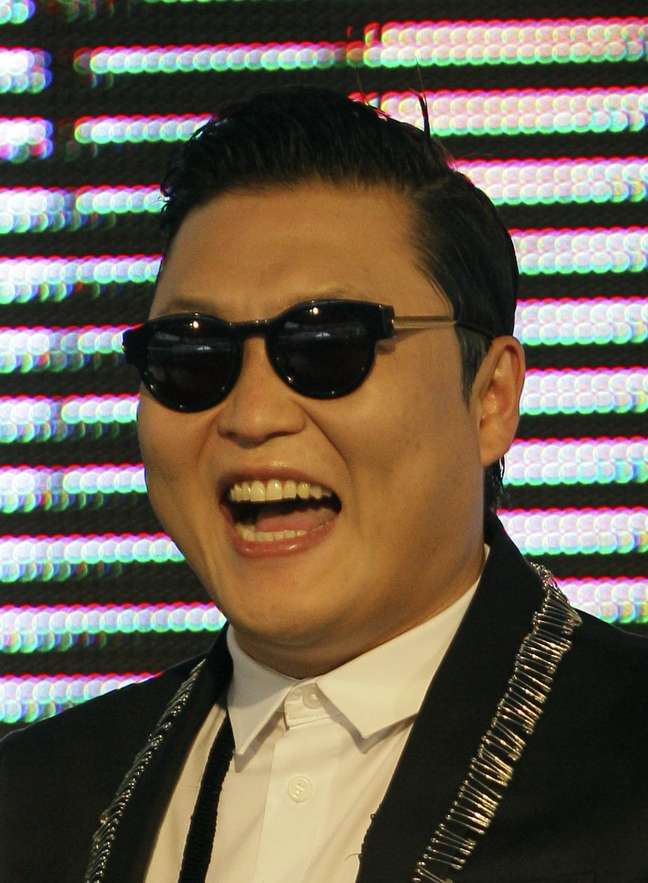 O cantor Psy é o autor do sucesso 'Gangnam Style'