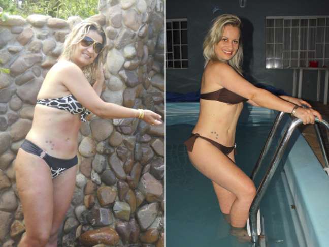 Juliana perdeu 19 kg em quatro meses com a hipnose cognitiva