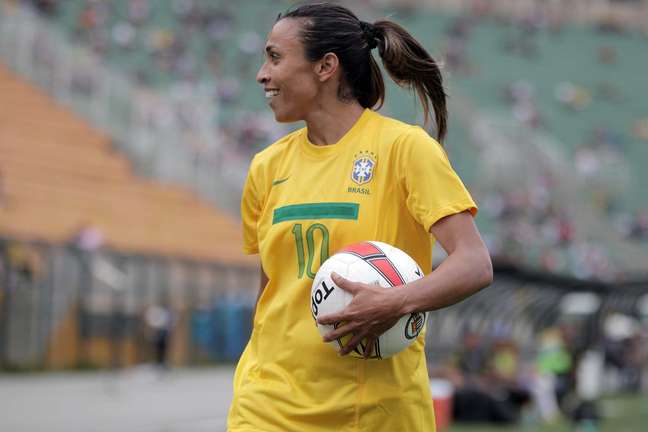 Marta elogiou as mudanças promovidas pelo novo técnico da Seleção