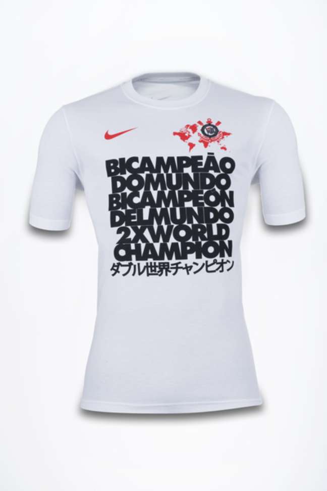 camisa corinthians bi mundial