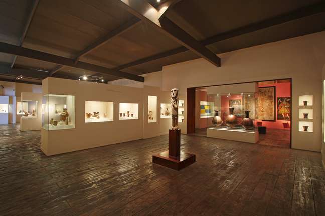 Fundado em 1926, o Museu Larco é um dos mais importantes do mundo em arqueologia peruana