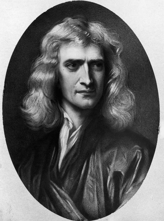 Isaac Newton O Pai Da F Sica Moderna Morreu H Anos