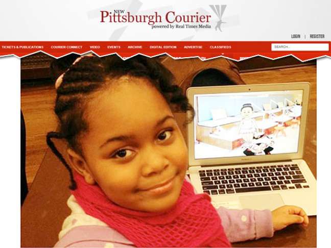 Zora, menina de sete anos, é tida como a mais jovem programadora para celular