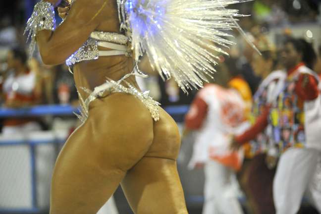 <p>Valesca Popozuda foi um dos destaques da Salgueiro na primeira noite de desfiles do grupo especial do Rio de Janeiro</p>
