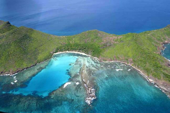 <p>Melhor praia exótica: São Vicente e Granadinas</p>