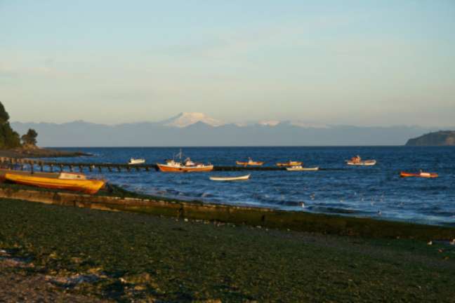 Ilha de Chiloé, Região dos Lagos, Chile