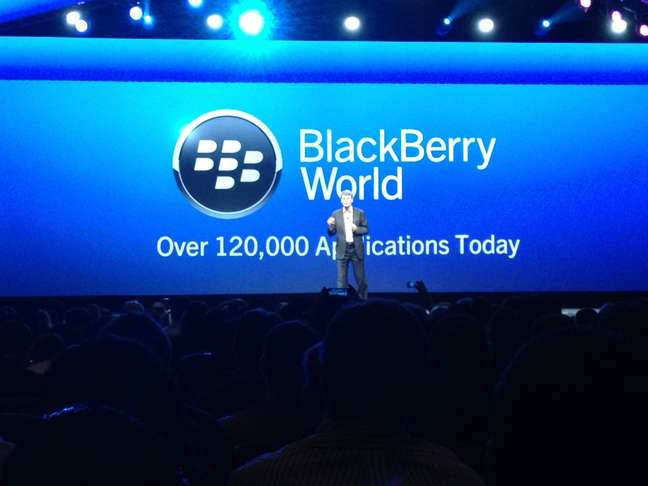 Conferência em Orlando, nos Estados Unidos, apresenta as novidades da BlackBerry
