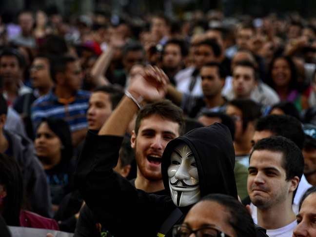 <p>O preço da passagem motivou protestos em capitais, como São Paulo</p>