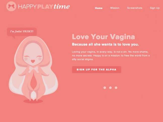 <p>Designer cria blog e promete lançamento de aplicativo sobre masturbação feminina</p>