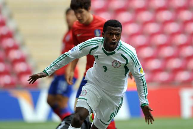 Nigéria contou com gol de Kayede para vencer o jogo