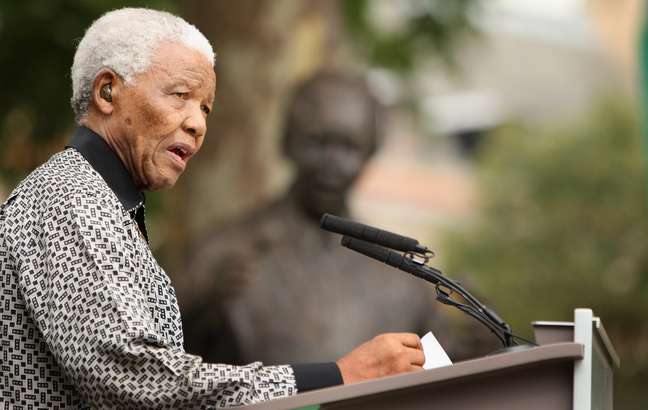 <p>Nelson Mandela: unanimidade em sua luta contra a opressão e a desigualdade</p>