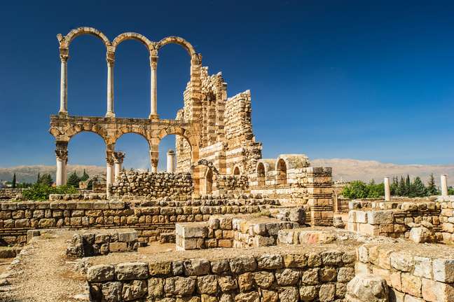 Biblos, na costa mediterrânea do Líbano, foi a mais importante cidade fenícia até 1.200 a.C.