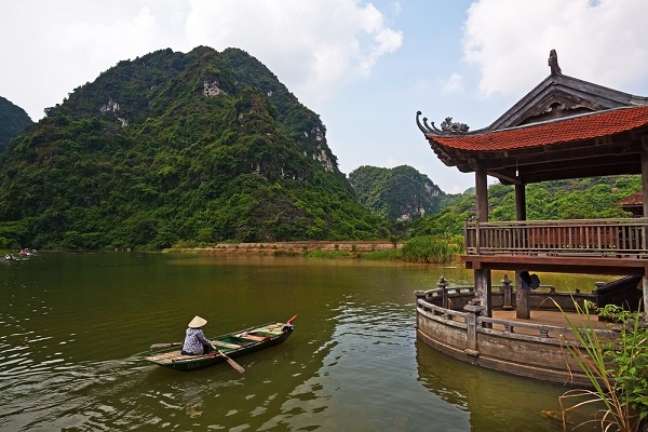 Lar de cinco patrimônios mundiais da Unesco, o Vietnã é o segundo colocado, com 60,4 pontos na avaliação geral