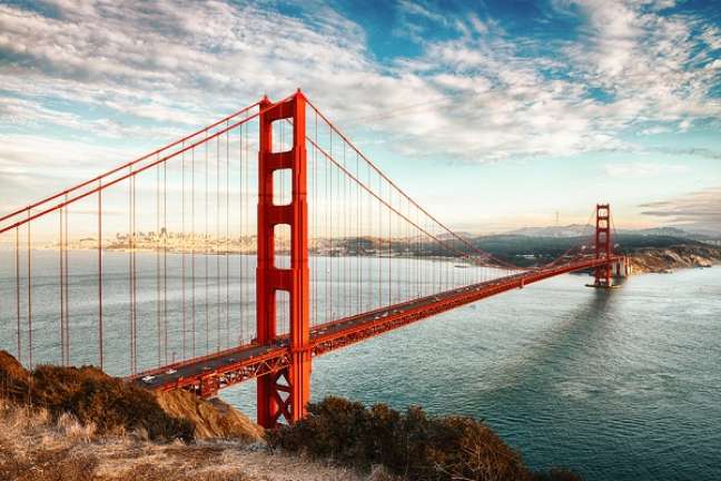 Roteiros na Califórnia, passando por cidades como San Francisco, são uma boa pedida, de acordo com o vice-presidente da ABAV