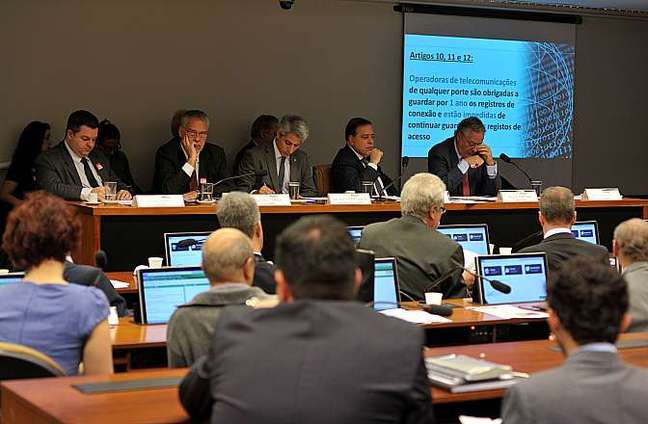 Comissão da Câmara debateu o projeto do Marco Civil da Internet