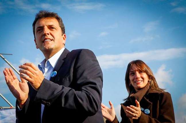 <p>Ele é o principal nome do Frente Renovador, o novo partido peronista argentino </p>