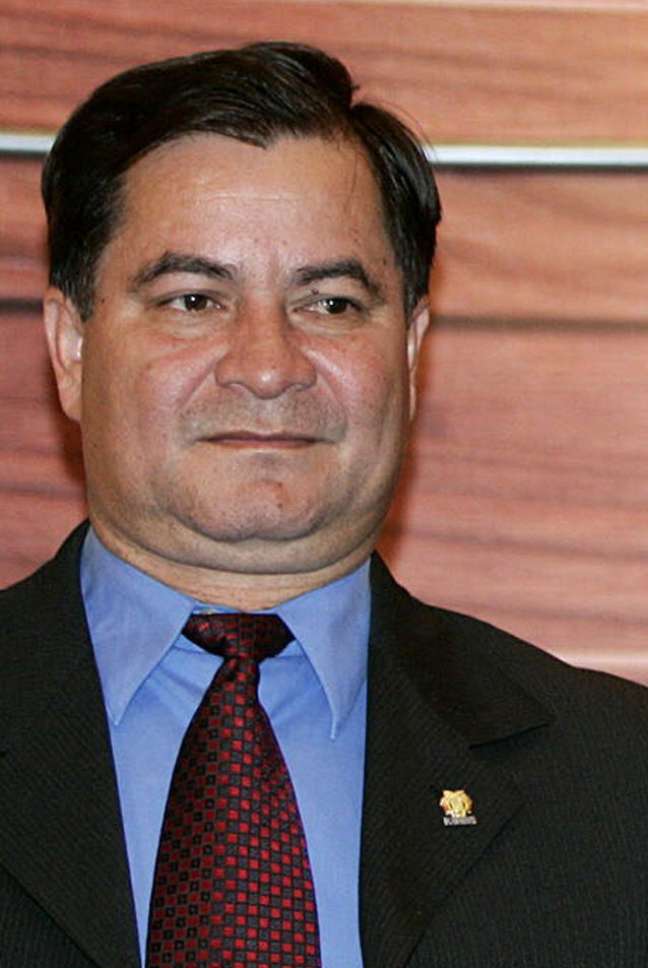 O senador boliviano Roger Pinto, em foto de 2008