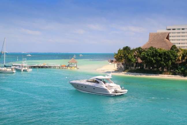 Cancun é o destino mais procurado do México e atrai muitos brasileiros