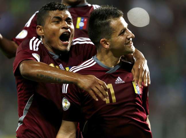 Venezuela venceu Peru por 3 a 2 em casa
