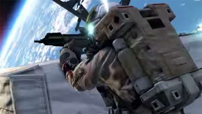 <p>Cena de <em>Call of Duty: Ghosts</em>, episódio mais recente do jogo de tiro em primeira pessoa da Activision</p>