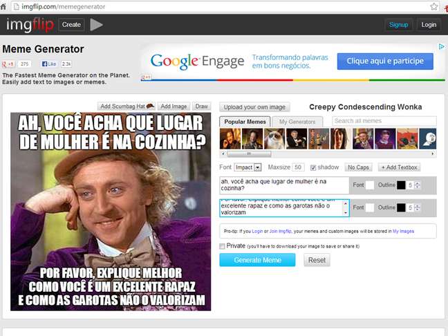 Conheça cinco ferramentas para criar memes automaticamente