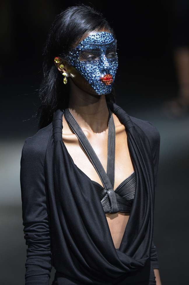 <p>Desfile da Givenchy</p>