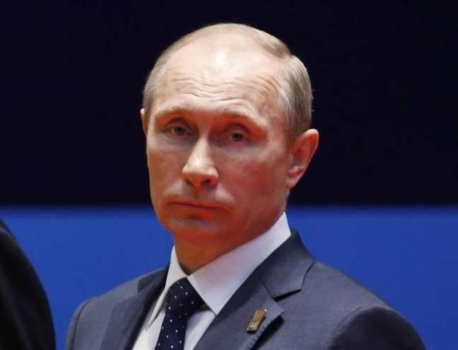 <p>Vladimir Putin, o homem mais poderoso do mundo, segundo a Forbes</p>