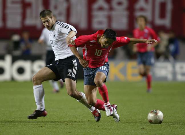 <p>Estádio Sang-Am foi palco de semifinal em 2002 entre Coreia do Sul e Alemanha</p>