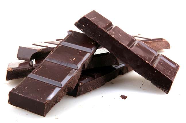 Chocolates do tipo meio amargo ou amargo, com pelo menos 70% de cacau na composição, são menos prejudiciais à pele
