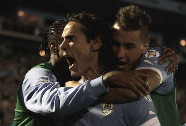 Uruguai de Cavani vai tentar vaga à Copa do Mundo por meio da repescagem contra Jordânia