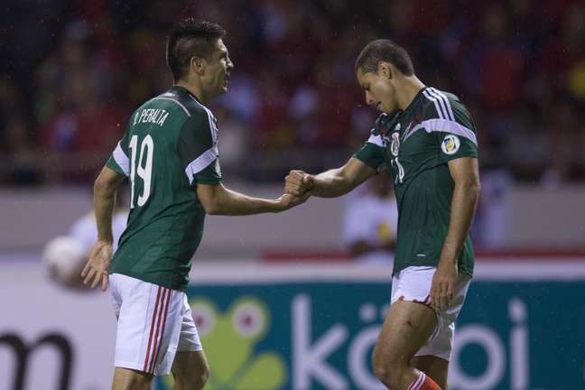 O México foi derrotado pela Costa Rica, mas conseguiu presença na repescagem contra a Costa Rica por conta da vitória dos Estados Unidos sobre o Panamá