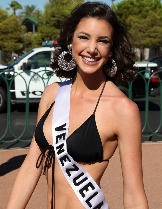 Marelisa Gibson was crowned Miss Venezuela in 2009 and contested for Miss Universe in 2010