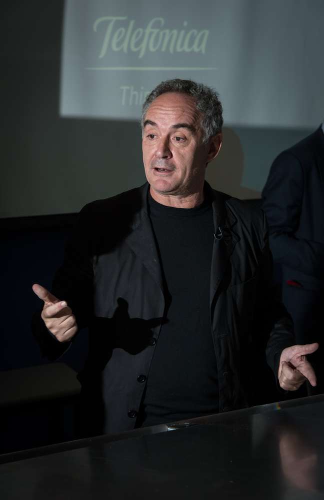 Ferran Adrià transformou a gastronomia mundial usando tecnologias