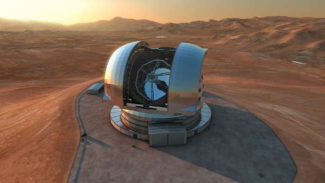 <p>O E-ELT será o maior telescópio óptico e infravermelho próximo</p>