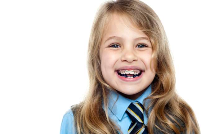 Com a ortopedia facial, crianças com dente de leite já podem iniciar tratamento nos dentes