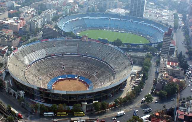 Com capacidade para mais de 41 mil espectadores, a Monumental Plaza de Toros da Cidade do México é a maior do mundo em capacidade de público