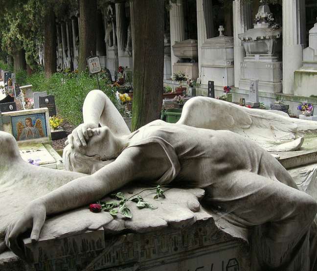 <p>Cemitério Monumental de Staglieno, na Itália, é um dos maiores da Europa</p>