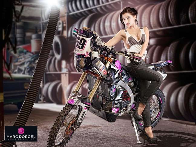 Uma das principais atrizes pornô da atualidade, a russa Anna Polina será a "musa" de Hugo Payen no Rally Dakar 2014. O piloto é patrocinado pela produtora de filmes eróticos Marc Dorcel